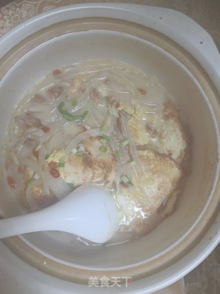 萝卜鸡蛋汤的做法步骤：6