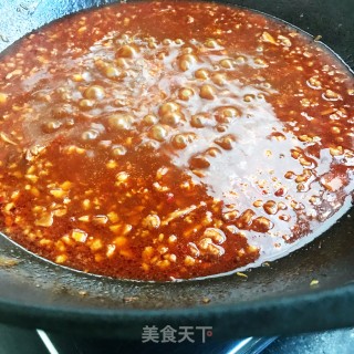 杏鲍菇炸酱面的做法步骤：9