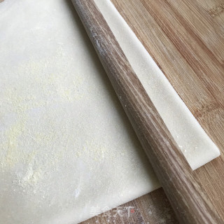 杏鲍菇炸酱面的做法步骤：10