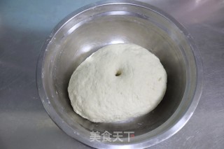 南瓜虾皮包子的做法步骤：9
