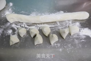 南瓜虾皮包子的做法步骤：10