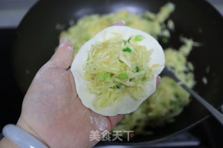 南瓜虾皮包子的做法步骤：12