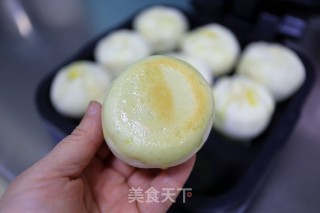 南瓜虾皮包子的做法步骤：18