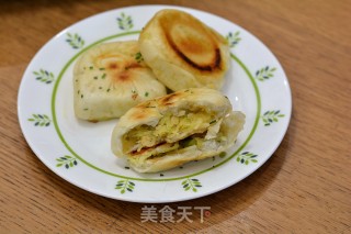 南瓜虾皮包子的做法步骤：22