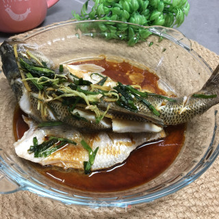 清蒸鲈鱼的做法步骤：7