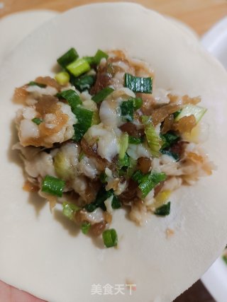 猪肉小葱馅饼的做法步骤：9