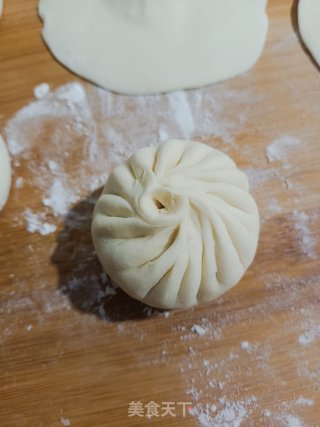 猪肉小葱馅饼的做法步骤：10