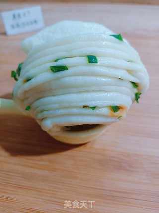 葱卷的做法步骤：12