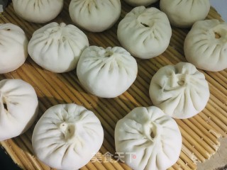 南瓜包子的做法步骤：9