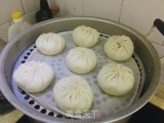 南瓜包子的做法步骤：10