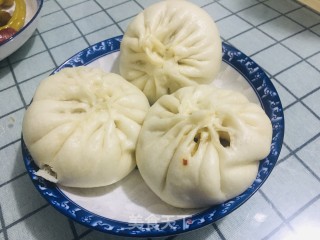 南瓜包子的做法步骤：11