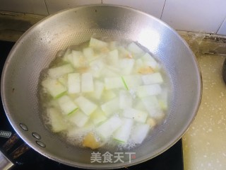 瑶柱冬瓜汤的做法步骤：9