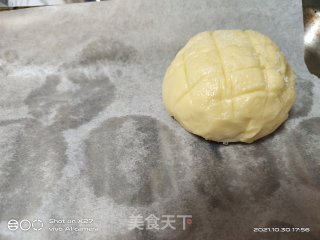 菠萝包的做法步骤：10
