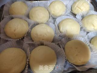 菠萝包的做法步骤：11