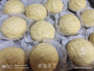 菠萝包的做法步骤：12