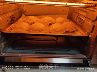 菠萝包的做法步骤：13