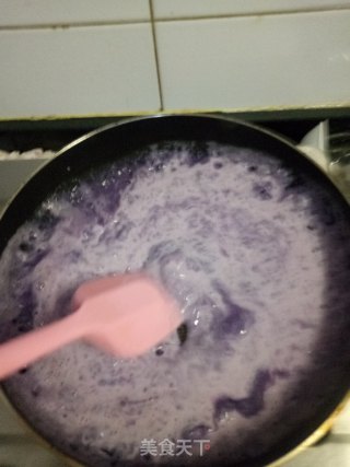 紫薯椰蓉奶糕的做法步骤：6