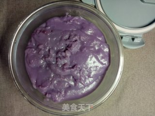 紫薯椰蓉奶糕的做法步骤：8