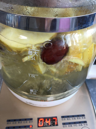 姜枣苹果茶的做法步骤：5