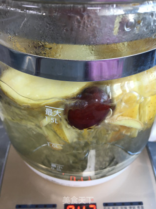姜枣苹果茶的做法步骤：6