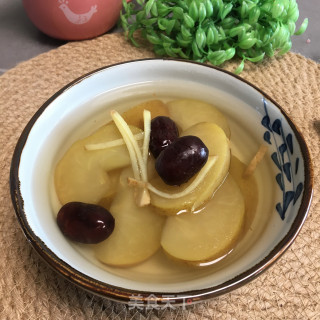 姜枣苹果茶的做法步骤：7