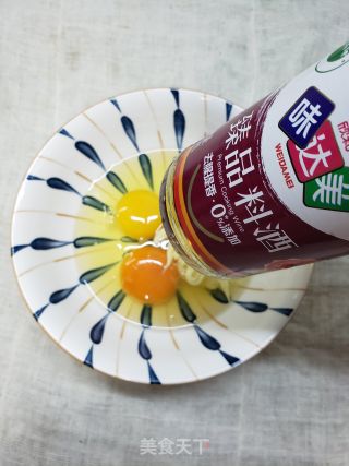 鲜菌菇滑蛋～不能错过的美味的做法步骤：4