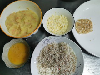 奶酪土豆饼的做法步骤：4