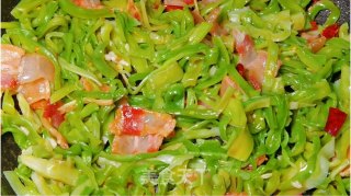 炒贡菜的做法步骤：9