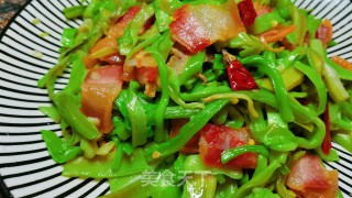 炒贡菜的做法步骤：14