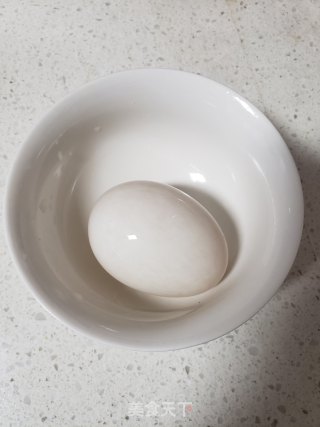 佛手瓜炒鸭蛋的做法步骤：3