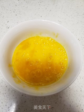 佛手瓜炒鸭蛋的做法步骤：5