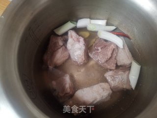 萝卜排骨汤的做法步骤：5