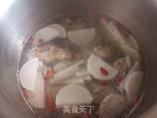 萝卜排骨汤的做法步骤：6