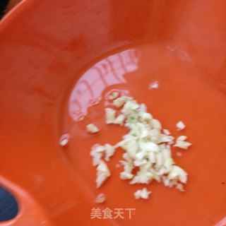 麻汁拌油菜胡萝卜的做法步骤：9