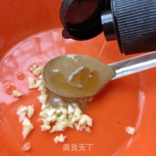 麻汁拌油菜胡萝卜的做法步骤：11