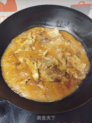 红烧翅排的做法步骤：3