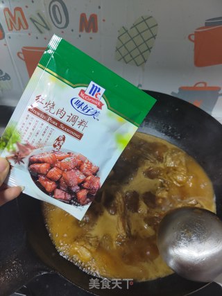 红烧翅排的做法步骤：4
