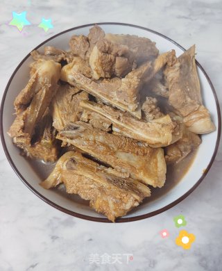 红烧翅排的做法步骤：5