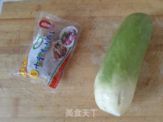萝卜炖牛肉的做法步骤：2