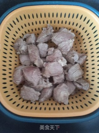 萝卜炖牛肉的做法步骤：6