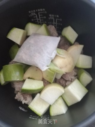 萝卜炖牛肉的做法步骤：7