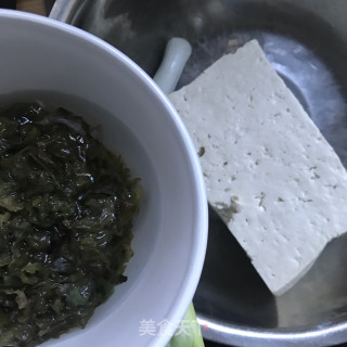 香辣豆腐粉条包的做法步骤：2