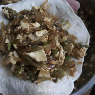 香辣豆腐粉条包的做法步骤：7
