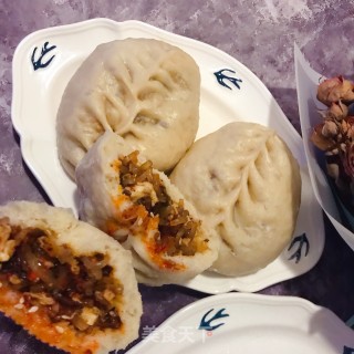 香辣豆腐粉条包的做法步骤：12