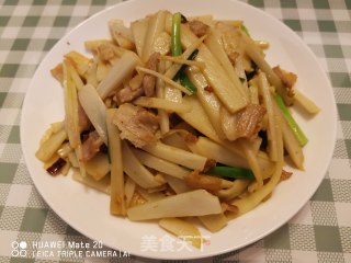 酸笋五花肉的做法步骤：7