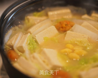 节气食单| 立冬 暖锅的做法步骤：9