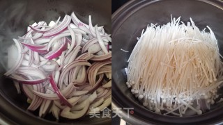 砂锅牛肉煲的做法步骤：7