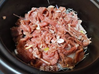 砂锅牛肉煲的做法步骤：8