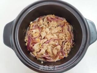 砂锅牛肉煲的做法步骤：9