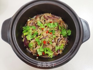砂锅牛肉煲的做法步骤：10